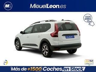 Dacia Jogger Expression TCe 81kW (110CV) 5 plazas