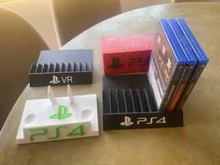 Soportes PS4 y PS VR