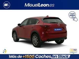 Mazda CX-5 2.0 GE 121kW (165CV) Zenith
