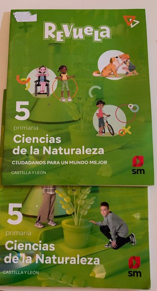 Ciencias de la naturaleza. 5 Primaria. Revuela....