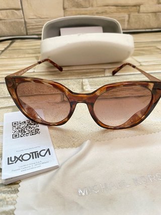 Occhiali da sole Michael Kors donna marroni