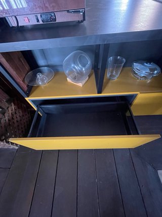 Cocina integrada moderna