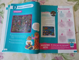 Educación Plástica y Visual, 4 Prim Andalucía.