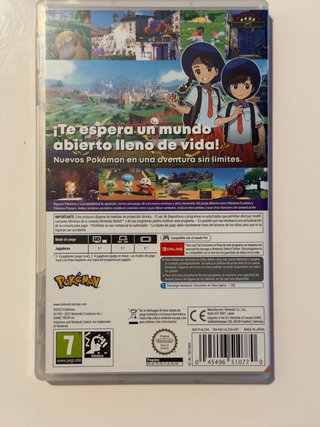 Pokémon Scarlatto Nintendo Switch