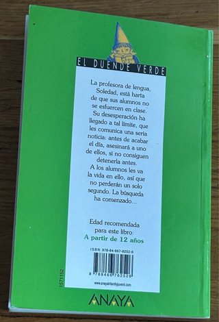 El asesinato de la profesora de lengua