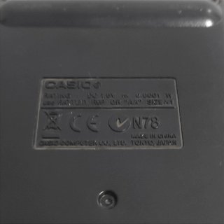 Calculadora Científica Casio pintada 2000s