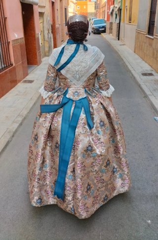 Traje de Fallera Adulta
