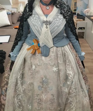 Traje de Fallera Adulta