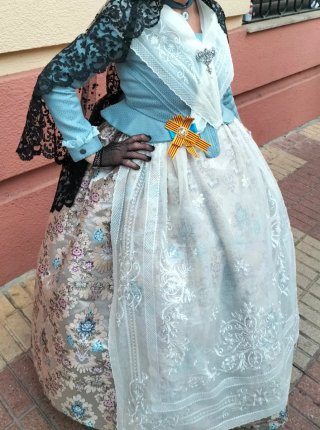 Traje de Fallera Adulta