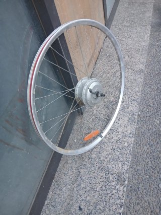 Rueda Eléctrica 700c Motor Central