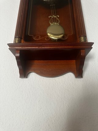 Reloj de pared madera Blumar antiguo