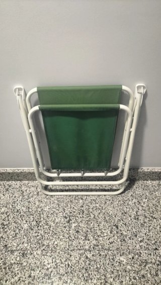 Silla de Playa THERMOLITE Verde