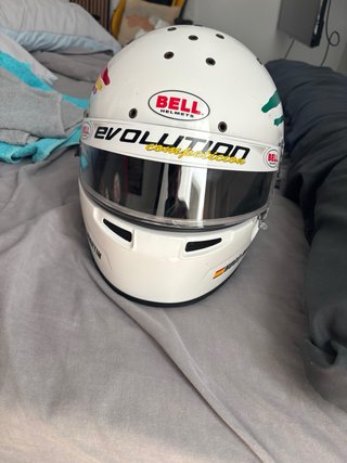 Casco Bell KC7 Pro para Karting