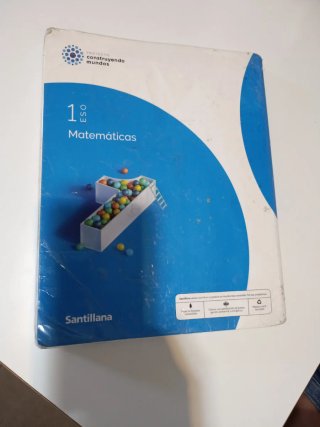 Matemáticas, 1 ESO