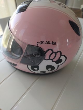 Casco Integral Stormer Rosa Panda