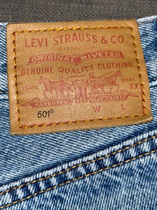 Pantalones Levi's 501 Mujer W24 L26