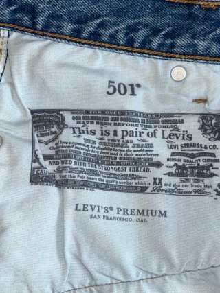 Pantalones Levi's 501 Mujer W24 L26