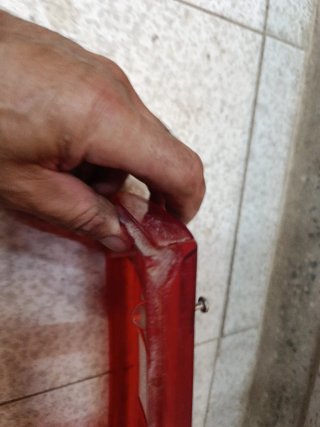 Tulipa Faro Trasero Derecho Camión Mercedes