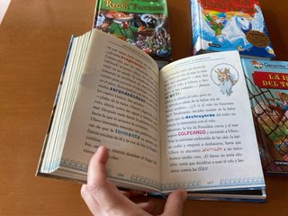 Pack libros Geronimo. Tapa dura.