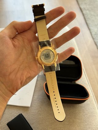 Hamilton Intramatic 38mm