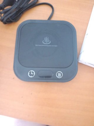 Calienta tazas eléctrico