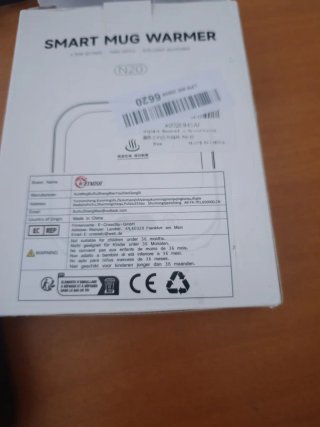 Calienta tazas eléctrico
