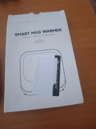 Calienta tazas eléctrico