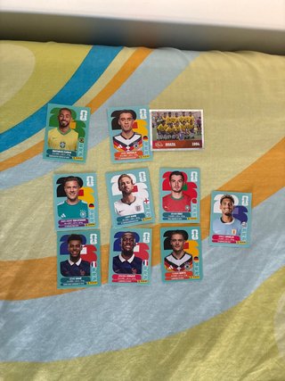 Cromos Panini Mundial 2026