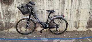 Bicicleta Paseo Señorita Negra