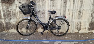 Bicicleta Paseo Señorita Negra
