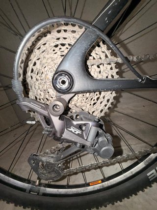Bicicleta Cannondale Scalpel HT de montaña