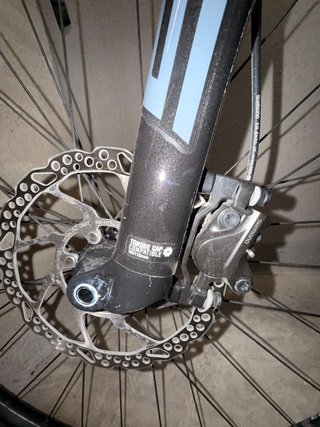 Bicicleta Cannondale Scalpel HT de montaña