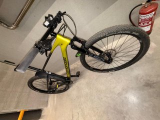 Bicicleta Cannondale Scalpel HT de montaña