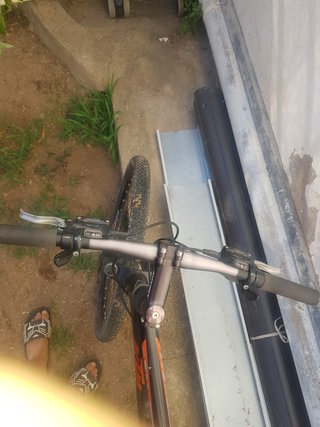 Bicicleta KTM