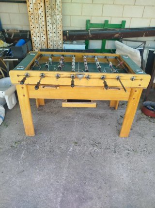 Futbolín profesional