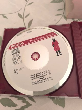 Mozart - Integral Cuartetos de Cuerda (8 CDs)