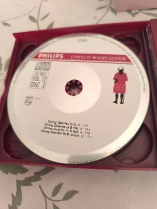 Mozart - Integral Cuartetos de Cuerda (8 CDs)