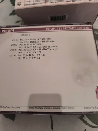 Mozart - Integral Cuartetos de Cuerda (8 CDs)