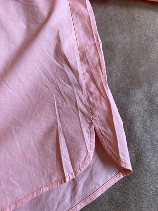 Blusa Adolfo Domínguez Algodón Rosa Talla M