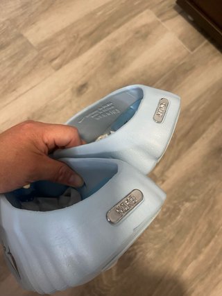 Chanclas Nike Azul