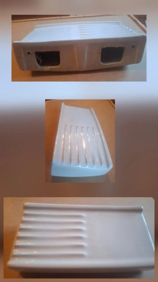 Accesorios de cerámica para baño