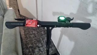 Patinete Minimotors futecher Gun
