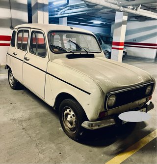 Renault 4 L del 1982 para restaurar