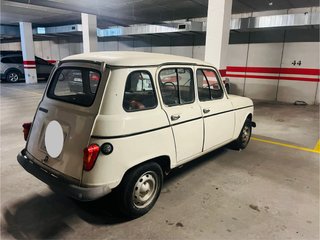 Renault 4 L del 1982 para restaurar