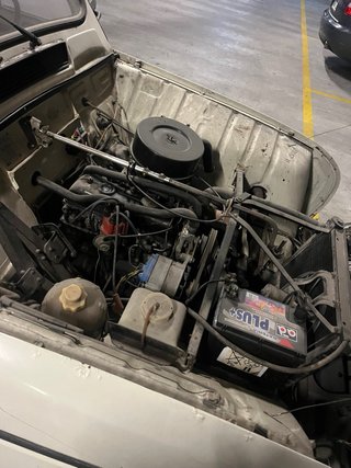 Renault 4 L del 1982 para restaurar