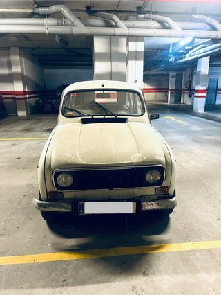 Renault 4 L del 1982 para restaurar