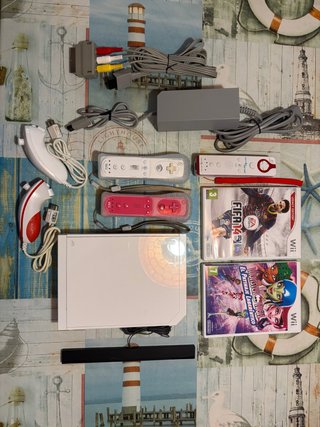Pack Nintendo Wii Completo