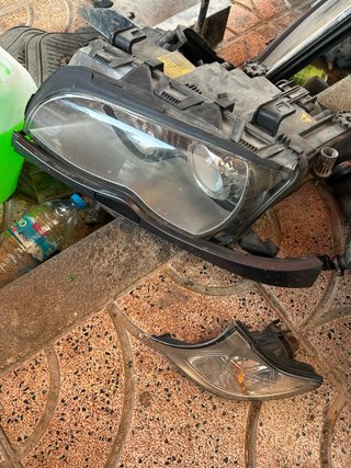 Faro Xenon BMW E46 Berlina
