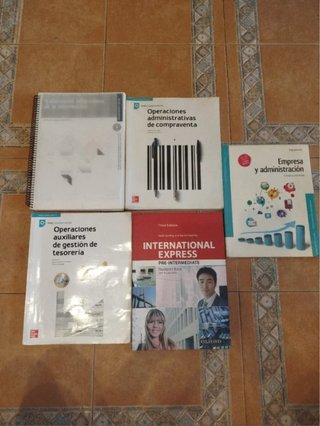 Libros de estuiante
