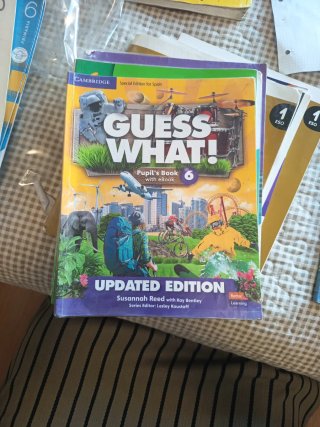 Guess What! Level 6 Pupil's Book with Enhanced ...